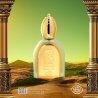 Fragrance World Musky Series murky dawn EDP 100 ml — toode stiliseeritud keskkonnas; väga lähivõte; õues