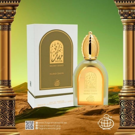 Musky Series MURKY DAWN ➔ Fragrance World ➔ Perfume árabe ➔ Fragrance World ➔ Perfume feminino ➔ 2