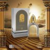 Fragrance World Musky Series Serene Night EDP 100 ml — produkt a balení; velmi detailní záběr; na barevném pozadí