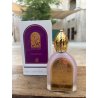 Musky Series Twilight Trail 100 ml — produit dans une mise en scène; très gros plan; sur une surface en bois; cadrage plus large