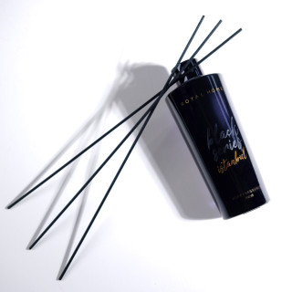 Royal Platinum Black Series ISTANBUL EDP 200 ml — produkto vaizdas; artimas vaizdas; baltame fone