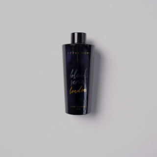 Royal Platinum Black Series LONDON EDP 200 ml — produkto vaizdas; plati kompozicija; šviesiame fone