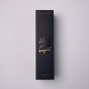 Royal Platinum Black Series NEW YORK EDP 200 ml — produktas ir pakuotė; visa kompozicija; šviesiame fone