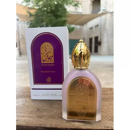 Musky Series TWILIGHT TRAIL ➔ Fragrance World ➔ Arabic perfume ➔ Fragrance World ➔ Perfume for women ➔ 4