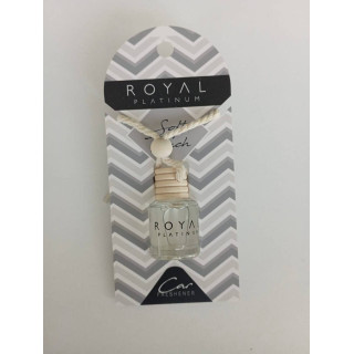 Royal Platinum Soft Touch EDP 8 ml — vedere a produsului; prim-plan foarte apropiat; pe fundal alb