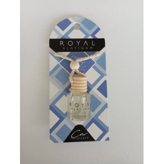 Royal Platinum Ocean Breeze EDP 8 ml — Produktansicht; sehr nahe Detailaufnahme; auf weißem Hintergrund