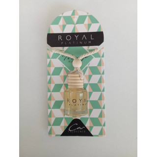 Royal Platinum Mango EDP 8 ml — изображение товара; очень крупный план; на белом фоне