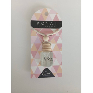 Royal Platinum Powder EDP 8 ml — toote vaade; väga lähivõte; valgel taustal