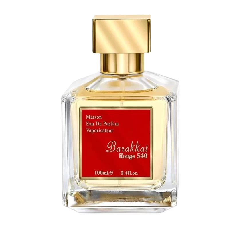 Barakkat Rouge 540 ➔ (BACCARAT ROUGE 540) ➔ Arabisk parfume ➔ Fragrance World ➔ Dame parfume ➔ 1