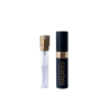 MARABIKA Многоразовый атомайзер для духов 10 ml — внутренняя колба и чёрный корпус спереди