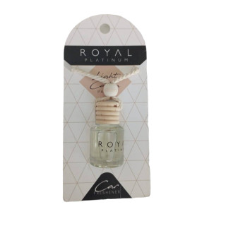 Royal Platinum Light Cotton EDP 8 ml — изображение товара; очень крупный план; на белом фоне