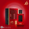 Fragrance World Anaqeed Rouge EDP 100 ml — produkto vaizdas; stambus planas; tamsiame fone; plačiausias kadras