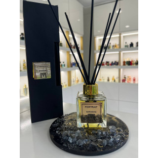 MARABIKA PORTRAIT EDP 100 ml — produktas iš priekio; stambus planas; ant akmens paviršiaus