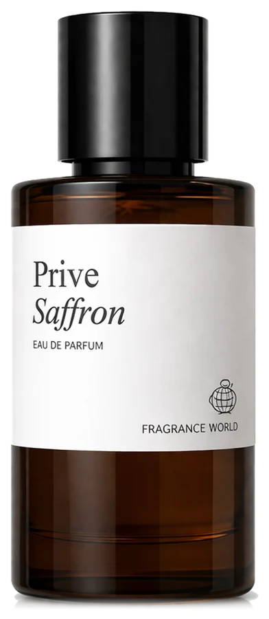 Флакон аромата Prive Saffron