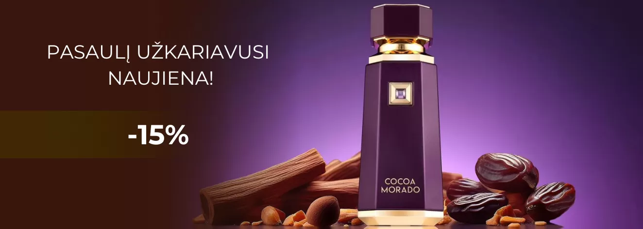 COCOA MORADO -15% pigiau! 