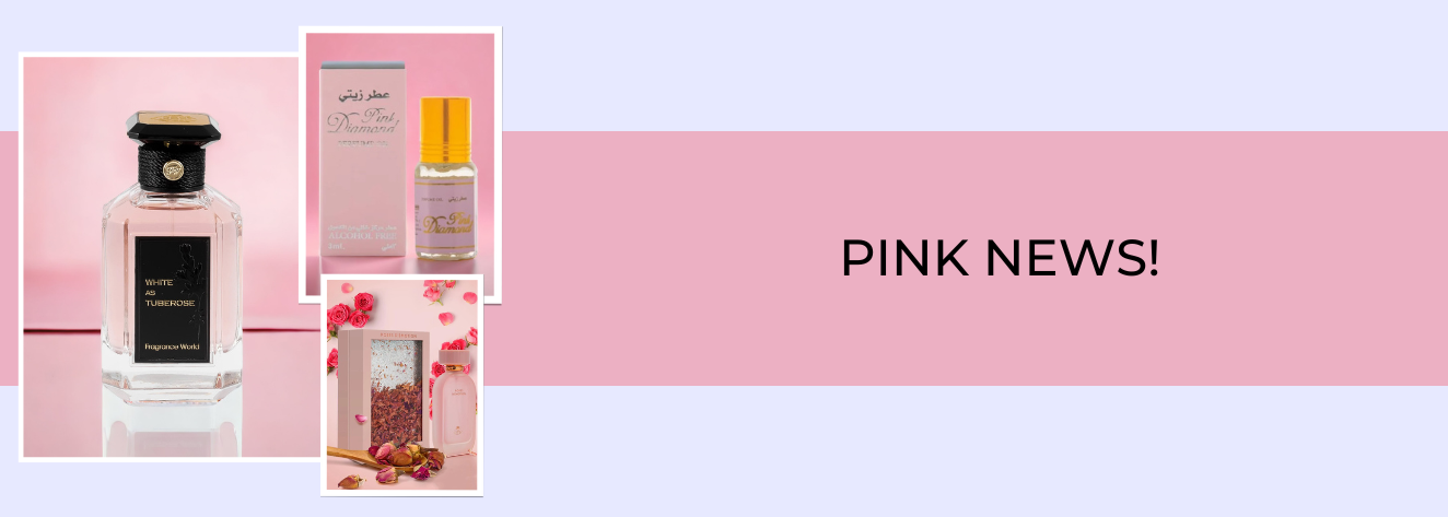 Marabika Pink News!
