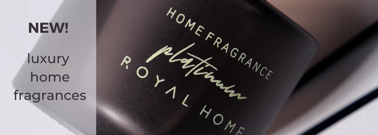 The most delicious Royal Platinum home fragrances with sticks