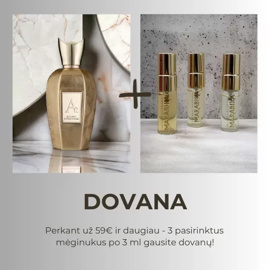 DOVANA - Marabika 3ml x 3 vnt. kvepalų rinkinys