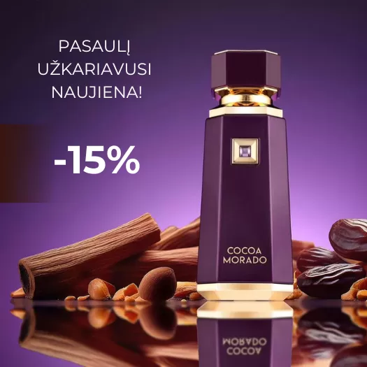 COCOA MORADO -15% pigiau! 