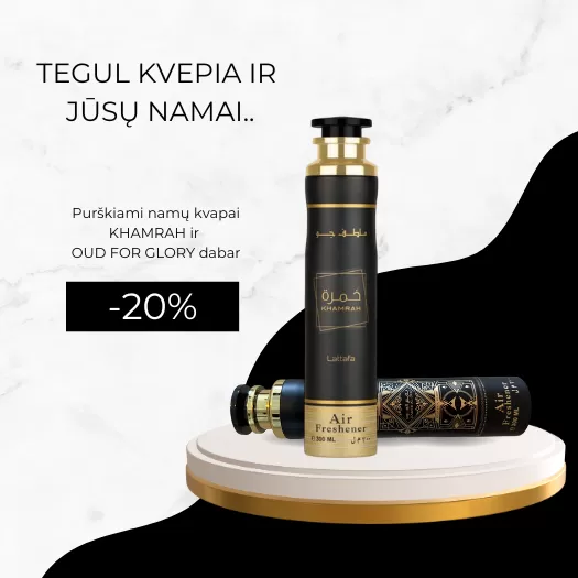 Namų kvapai 20% PIGIAU!