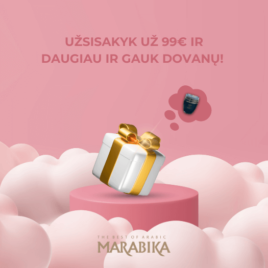March 8 occasion MARABIKA GIFT perfumed body cream.