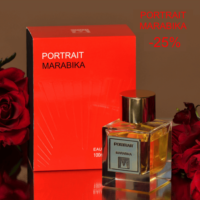 PORTRAIT MARABIKA -25% CHEAP FOR THE MONTH OF MAY.