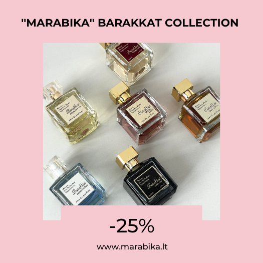 Marabika Barakkat visi aromatai -25% pigiau!